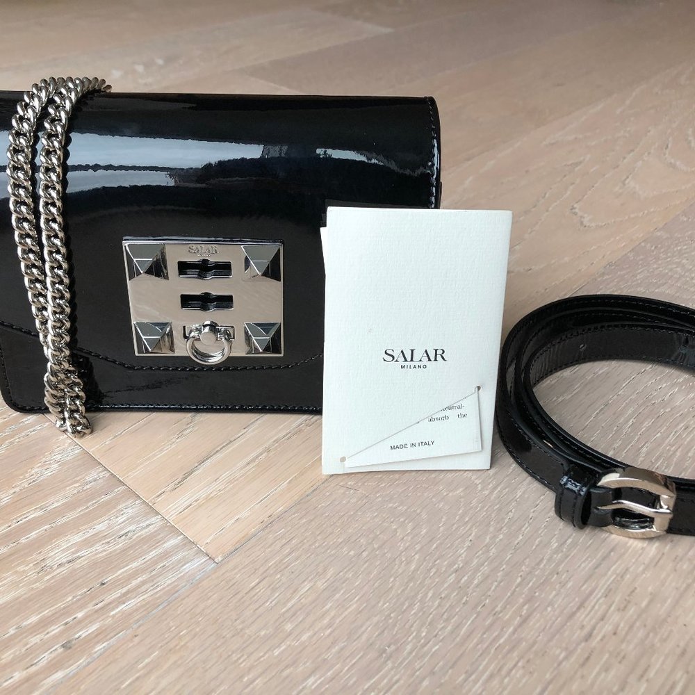 SALAR BLACK SYLVIE bag